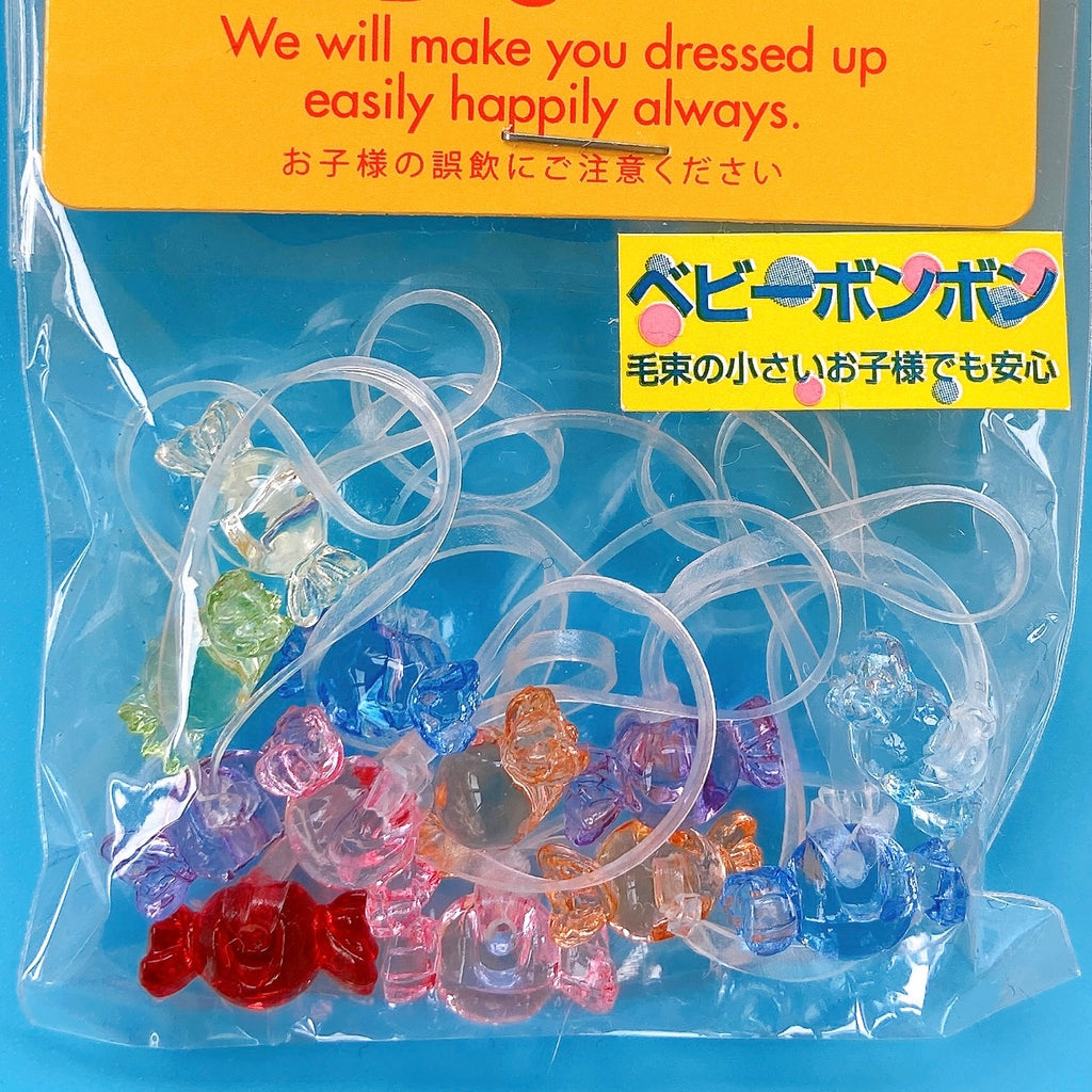 Paris Kids candy wrapper hair bands