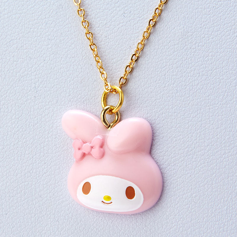 Sanrio My Melody earrings, necklace & ring gift set