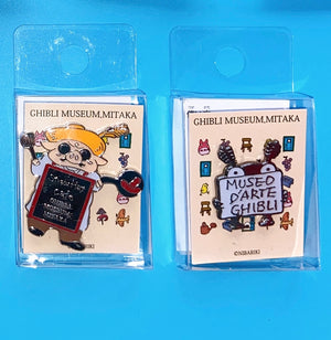 Studio Ghibli Museum EXCLUSIVE pin