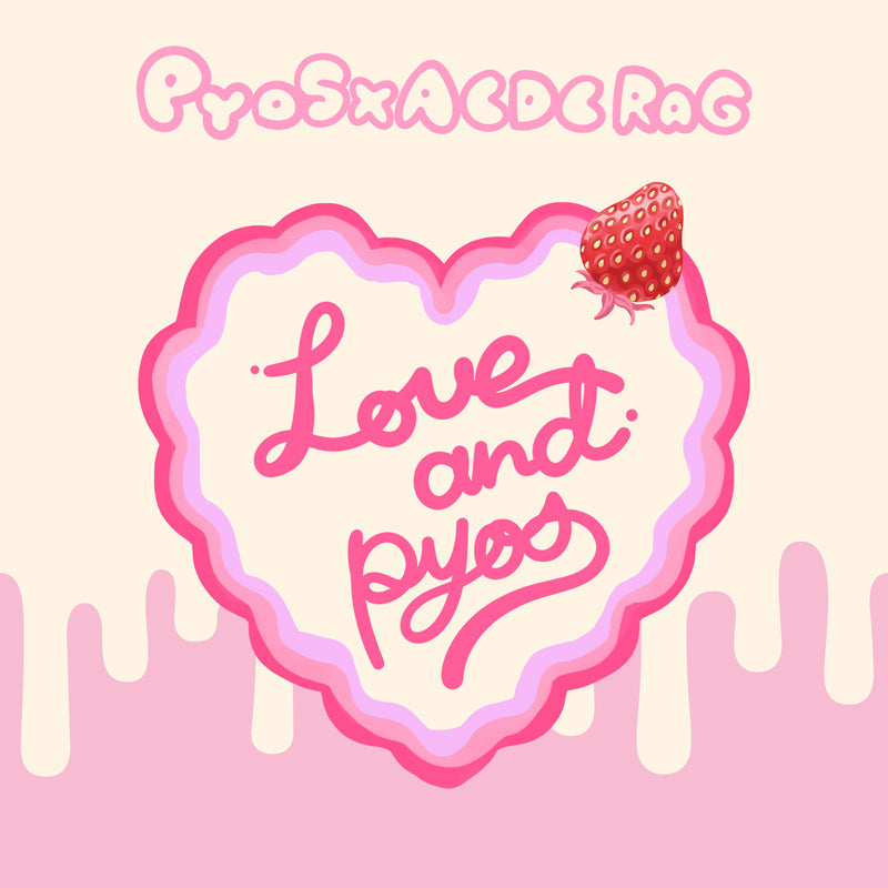 ACDC RAG x Pyos “Berry Bunny” dress ~ LAST ONE!