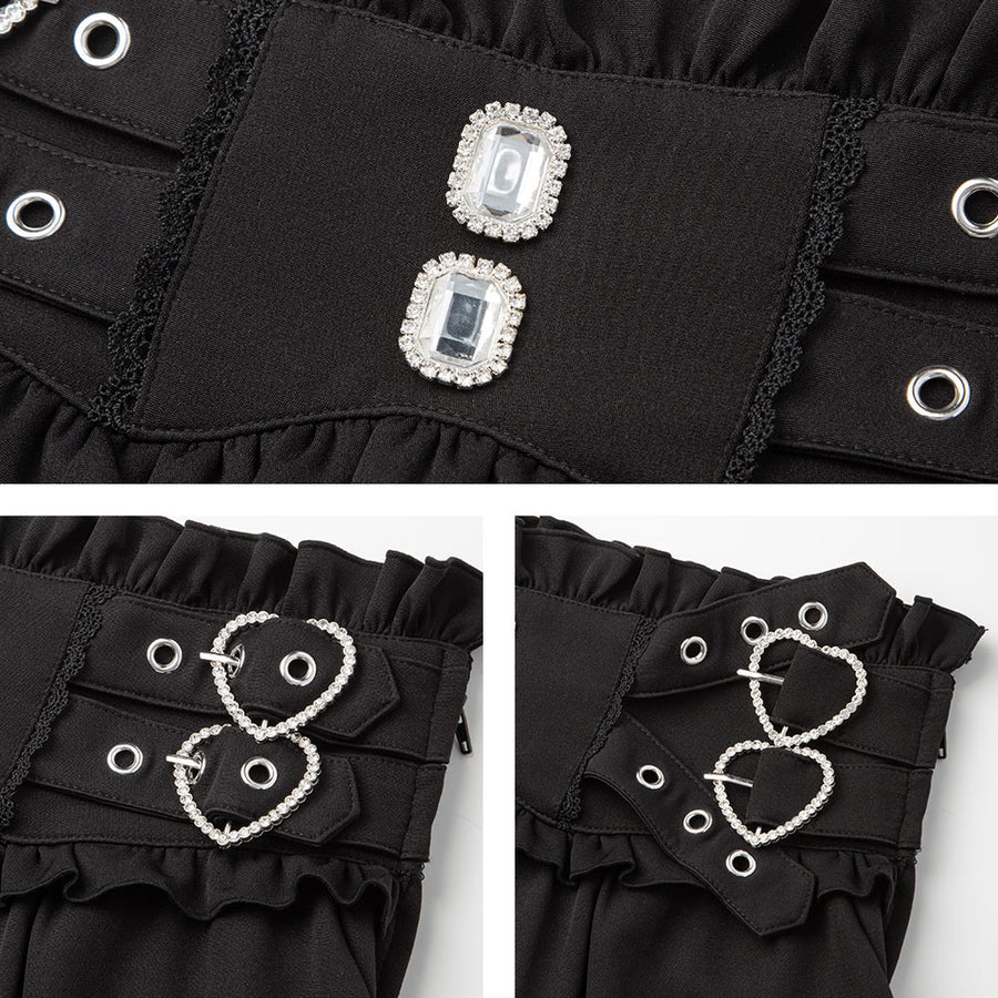 Dear My Love jirai kei tiered heart skirt ~ LAST ONE!