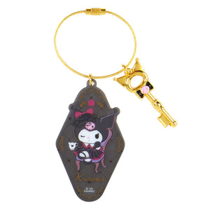 Sanrio "Kuromi Delusion Ojosama" keyring blind box