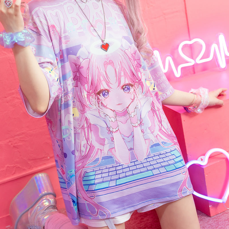 ACDC RAG x Peach Punch "Idol Tenshi" t-shirt