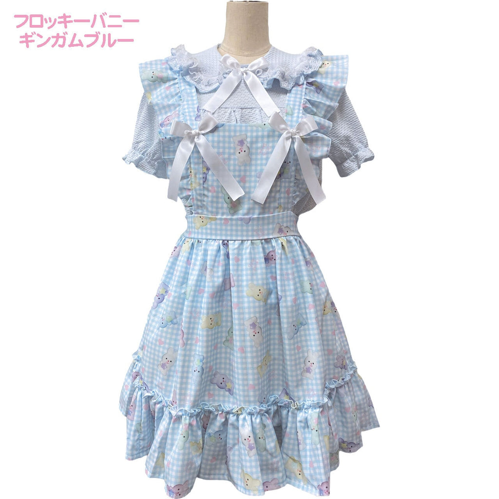 Nile Perch fairy kei "Bunny" dress ~ LAST ONE!