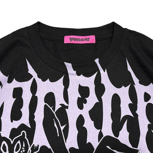 Hypercore "Itadakimasu" (let’s eat) black & purple t-shirt ~ LAST ONE!