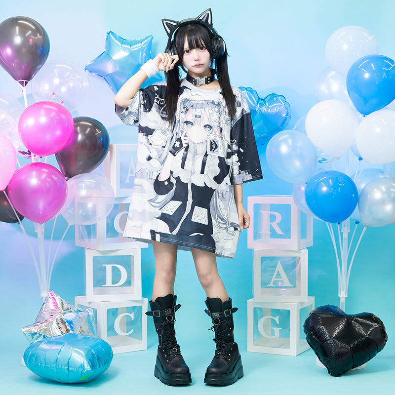 ACDC RAG "Gamer Girl" tenshi kaiwai t-shirt