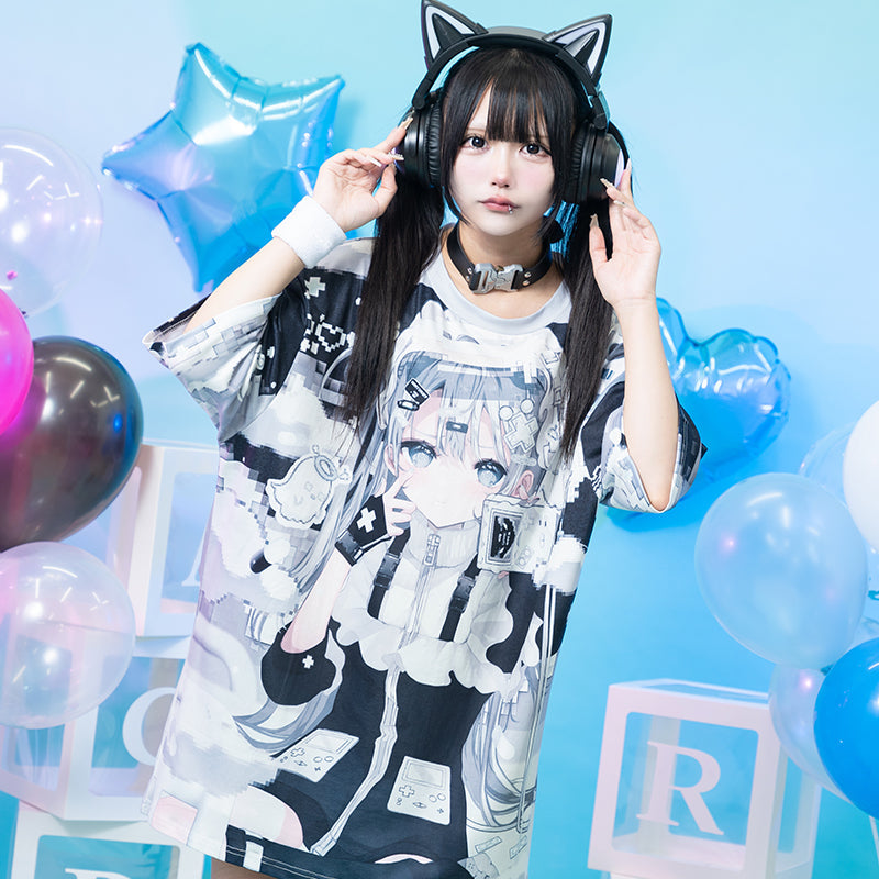 ACDC RAG "Gamer Girl" tenshi kaiwai t-shirt