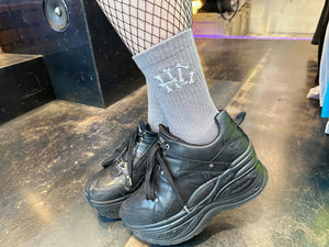 Hypercore "Bones" Positive Vibes Only socks