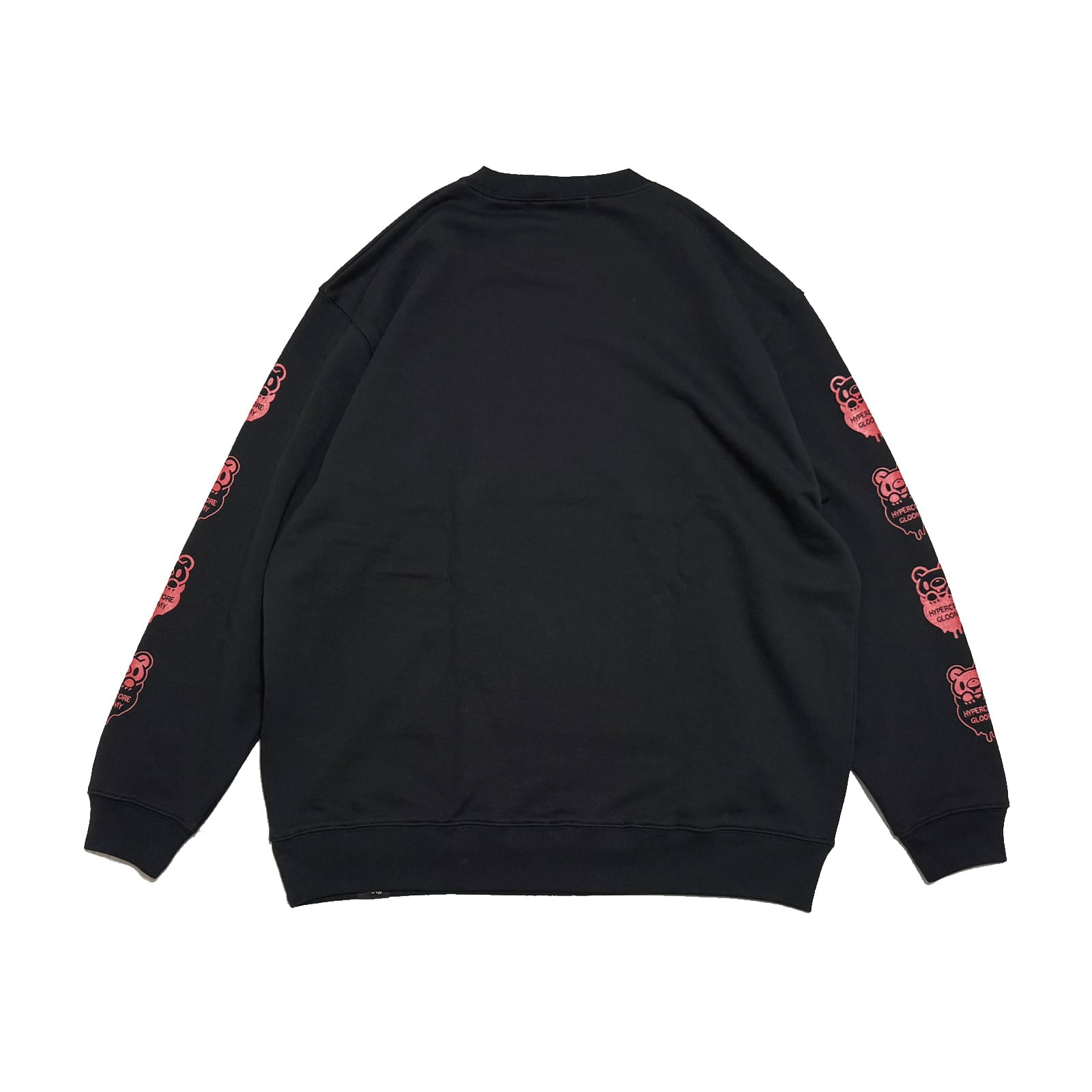 Hypercore x Gloomy Bear collab sweatshirt