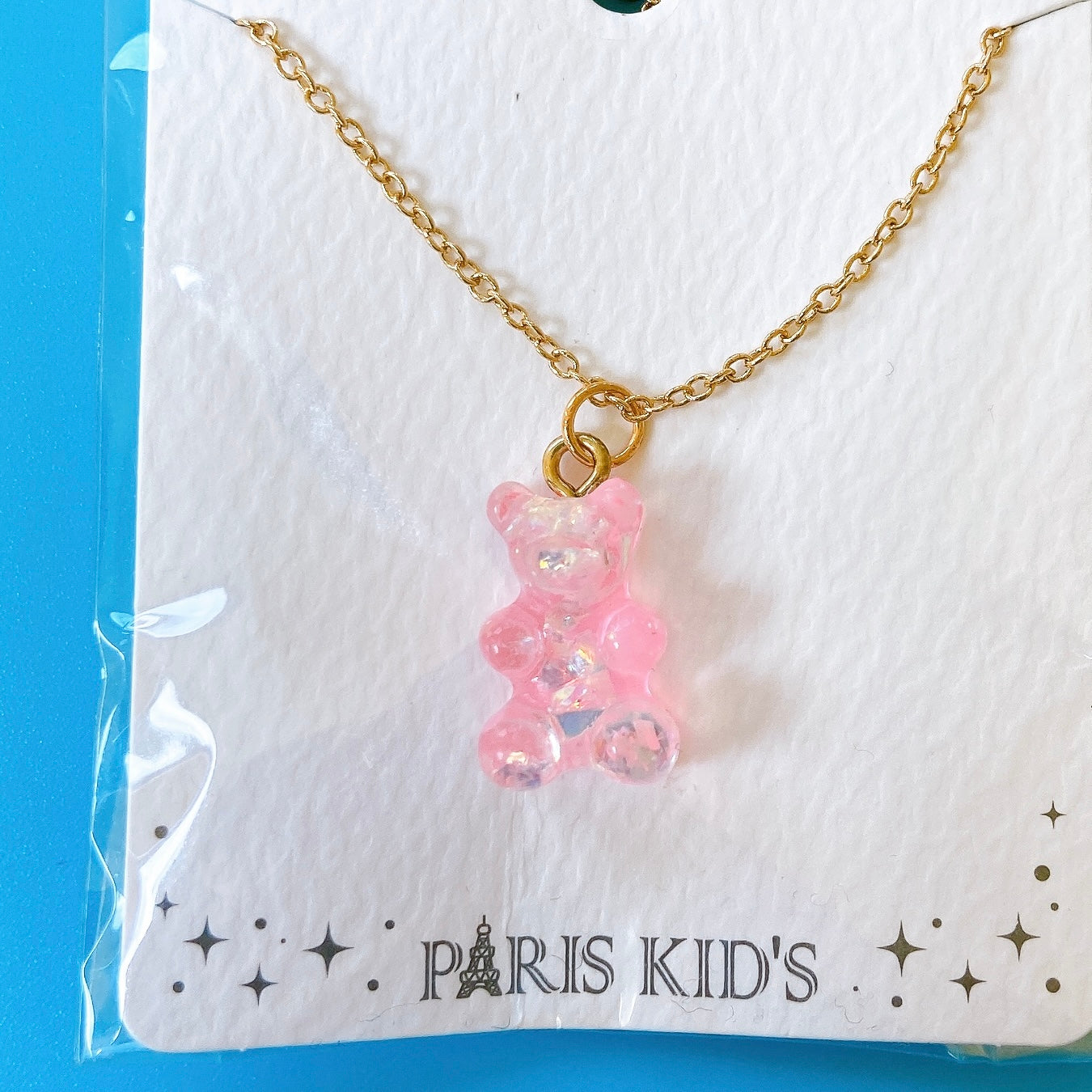 Paris Kids Gummy Bear candy necklace ~ LAST ONE!