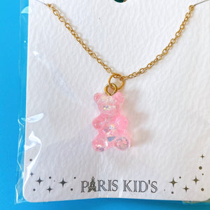 Paris Kids Gummy Bear candy necklace ~ LAST ONE!