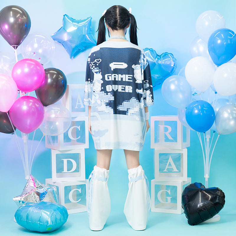 ACDC RAG "Gamer Girl" tenshi kaiwai t-shirt