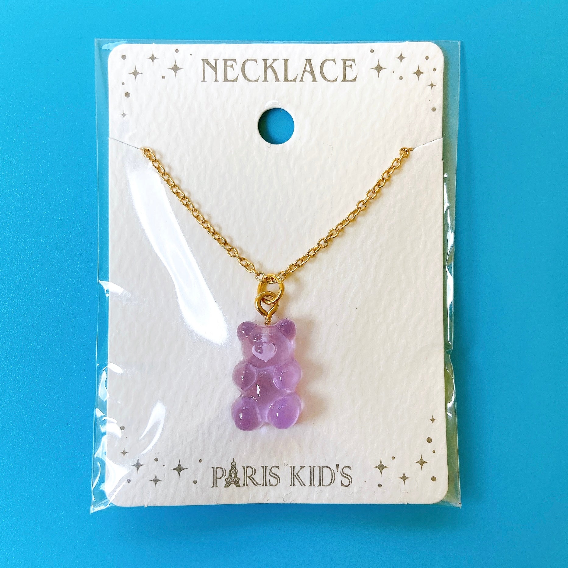 Paris Kids Gummy Bear candy necklace ~ LAST ONE!