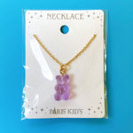 Paris Kids Gummy Bear candy necklace ~ LAST ONE!