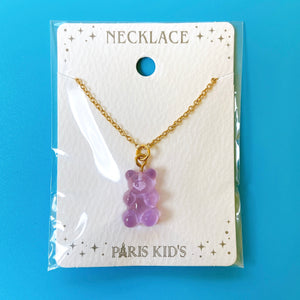 Paris Kids Gummy Bear candy necklace ~ LAST ONE!