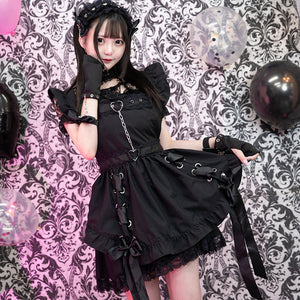 ACDC RAG “Love Punk” apron