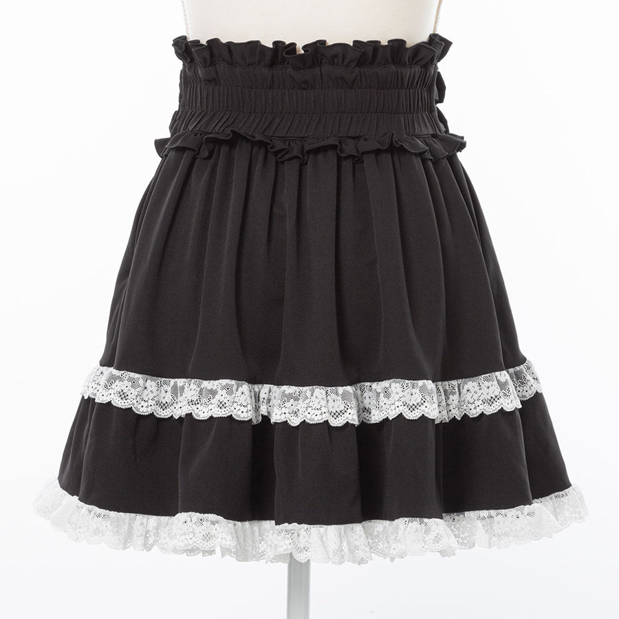 Dear My Love jirai kei tiered heart skirt ~ LAST ONE!