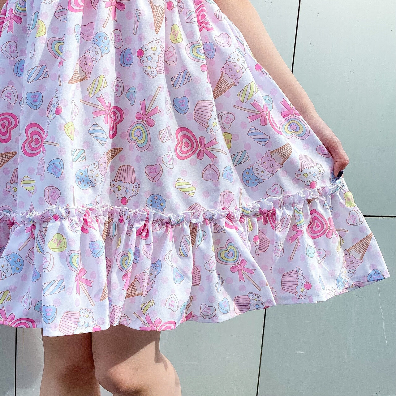 Nile Perch fairy kei "Candy" dress ~ LAST ONE!