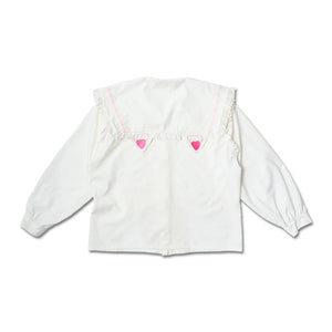 ACDC RAG "Whip Cat" sailor blouse