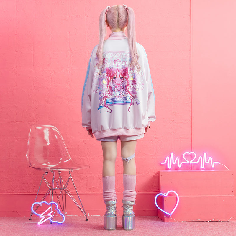 ACDC RAG x Peach Punch "Idol Tenshi" jacket ~ LAST ONE!