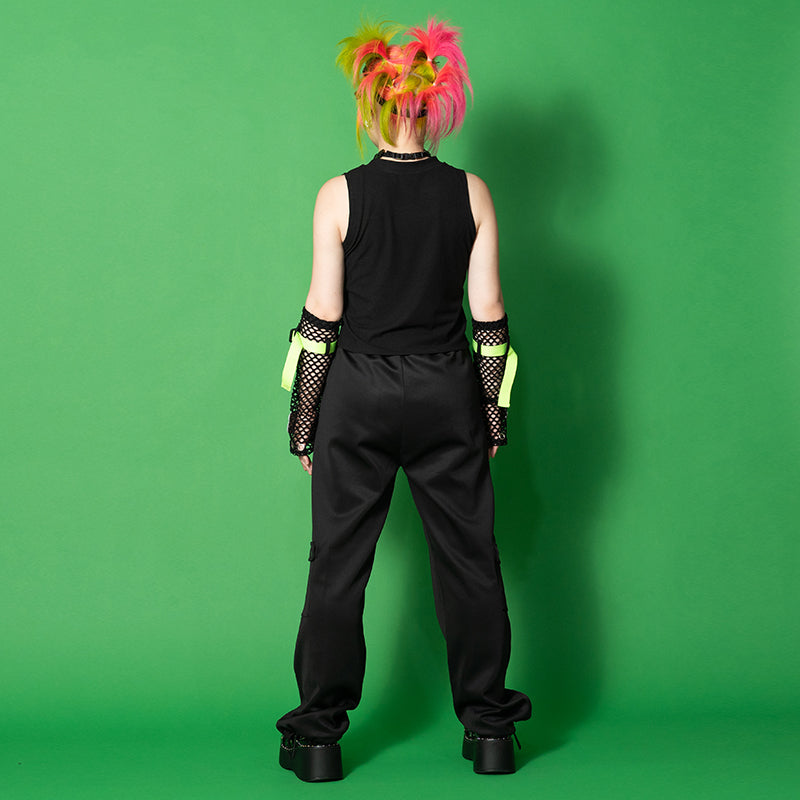 ACDC RAG & Gloomy Bear vivid mesh arm covers