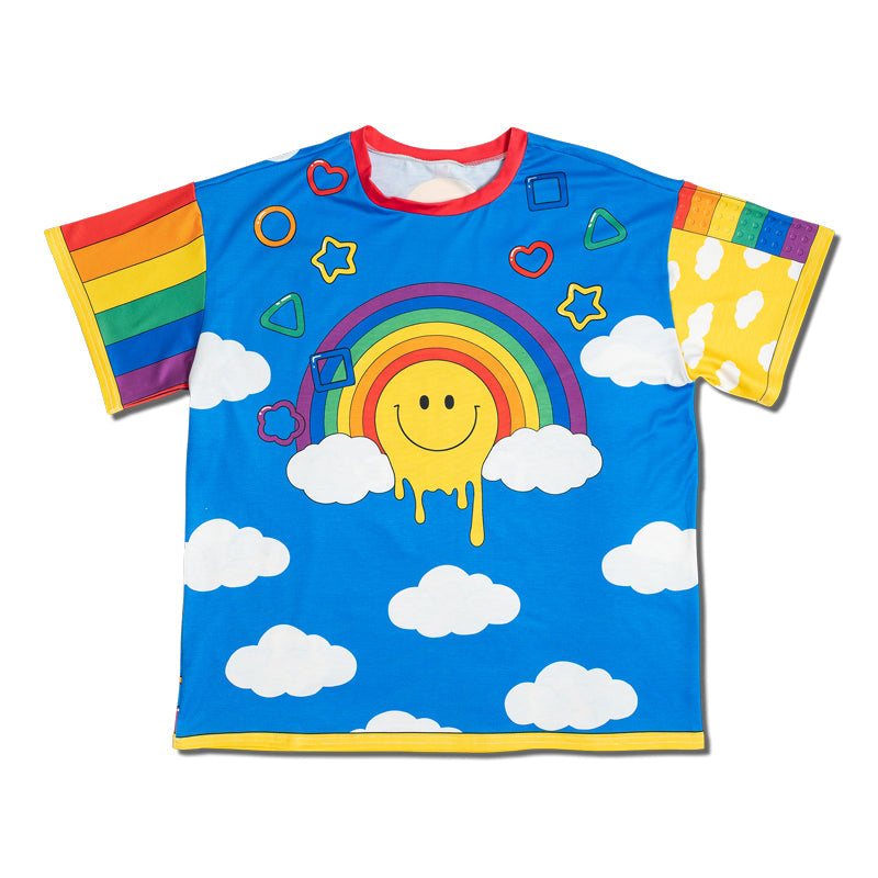 ACDC RAG "Game Center Rainbow" t-shirt ~ LAST ONE!
