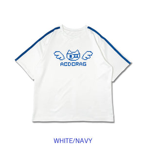 ACDC RAG “Dot Cat” tenshi kaiwai t-shirt