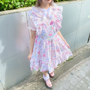 Nile Perch fairy kei "Candy" dress ~ LAST ONE!