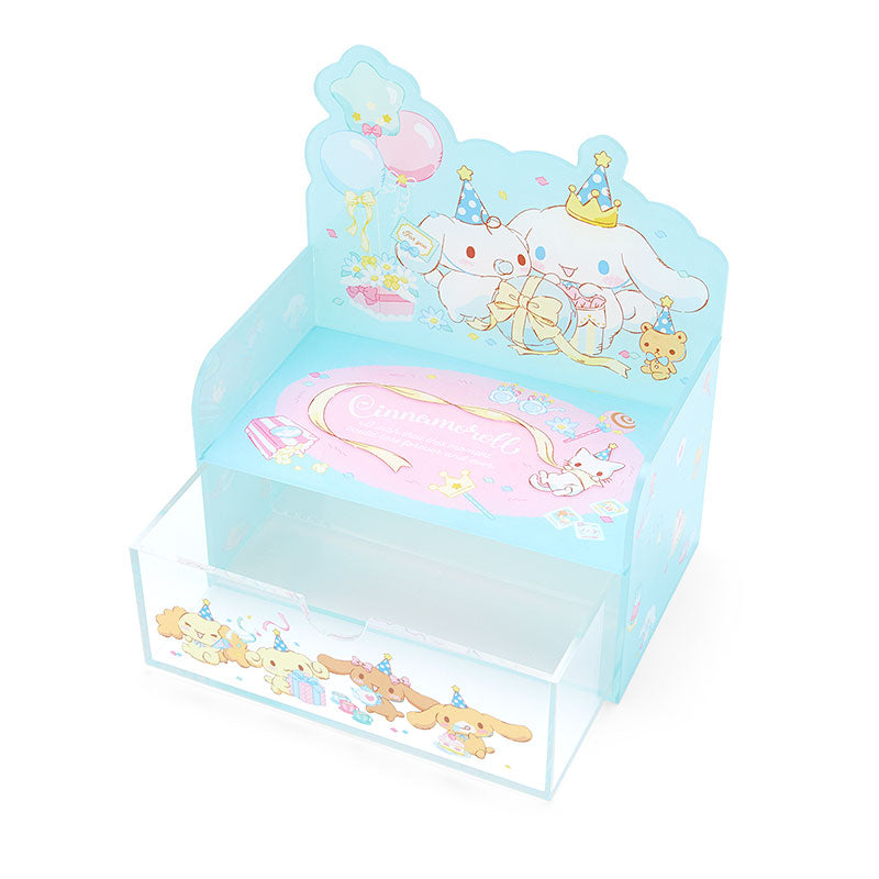 Sanrio Cinnamoroll "After Party" display chest & jewellery box