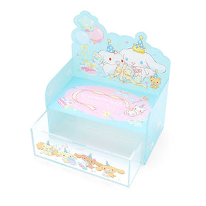 Sanrio Cinnamoroll "After Party" display chest & jewellery box