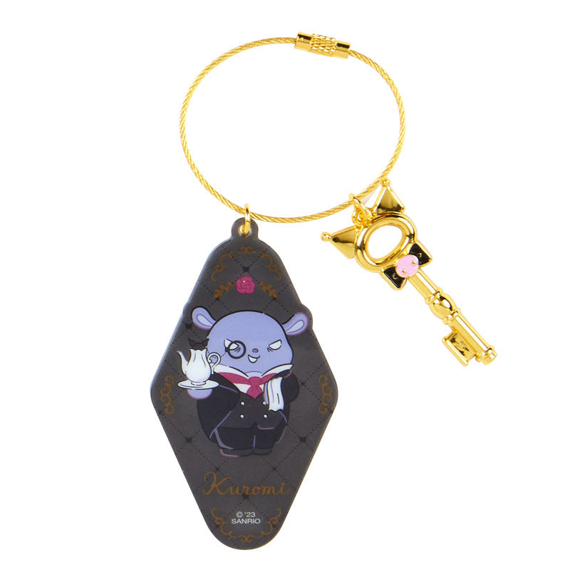 Sanrio "Kuromi Delusion Ojosama" keyring blind box