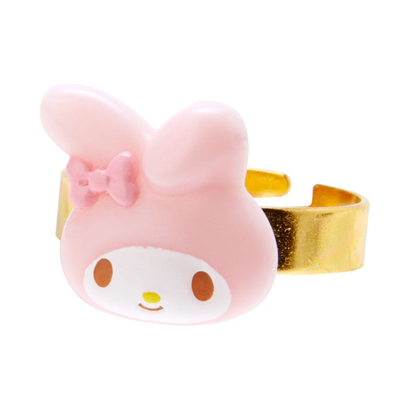 Sanrio My Melody earrings, necklace & ring gift set