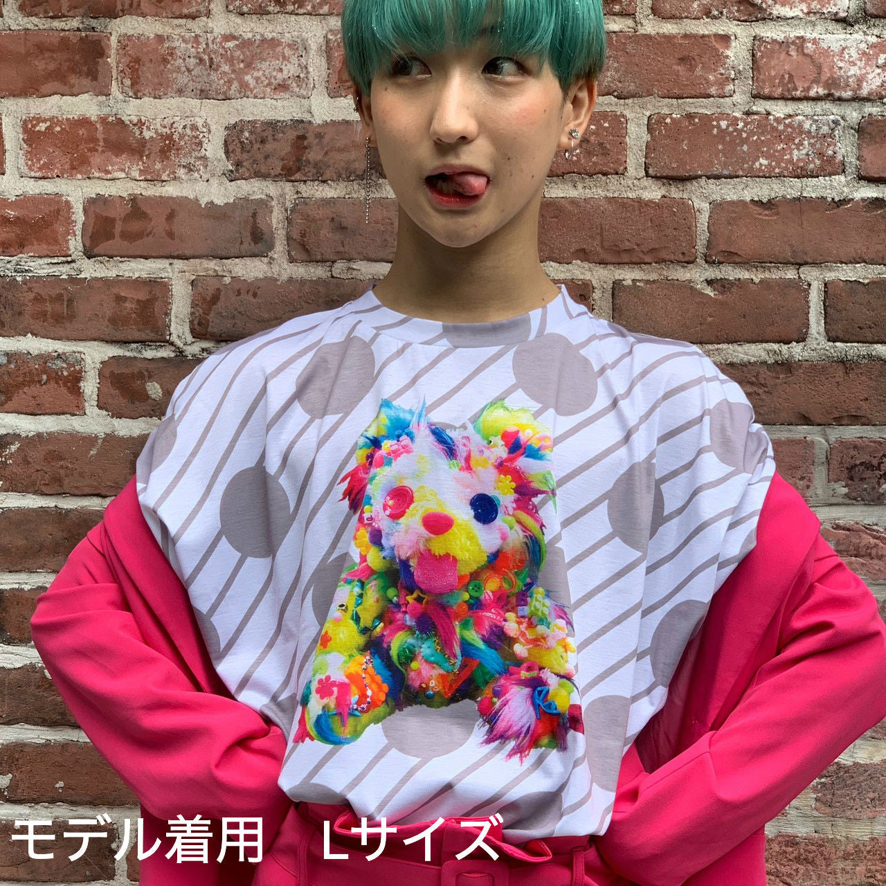 6% DOKIDOKI “Your Bear” t-shirt