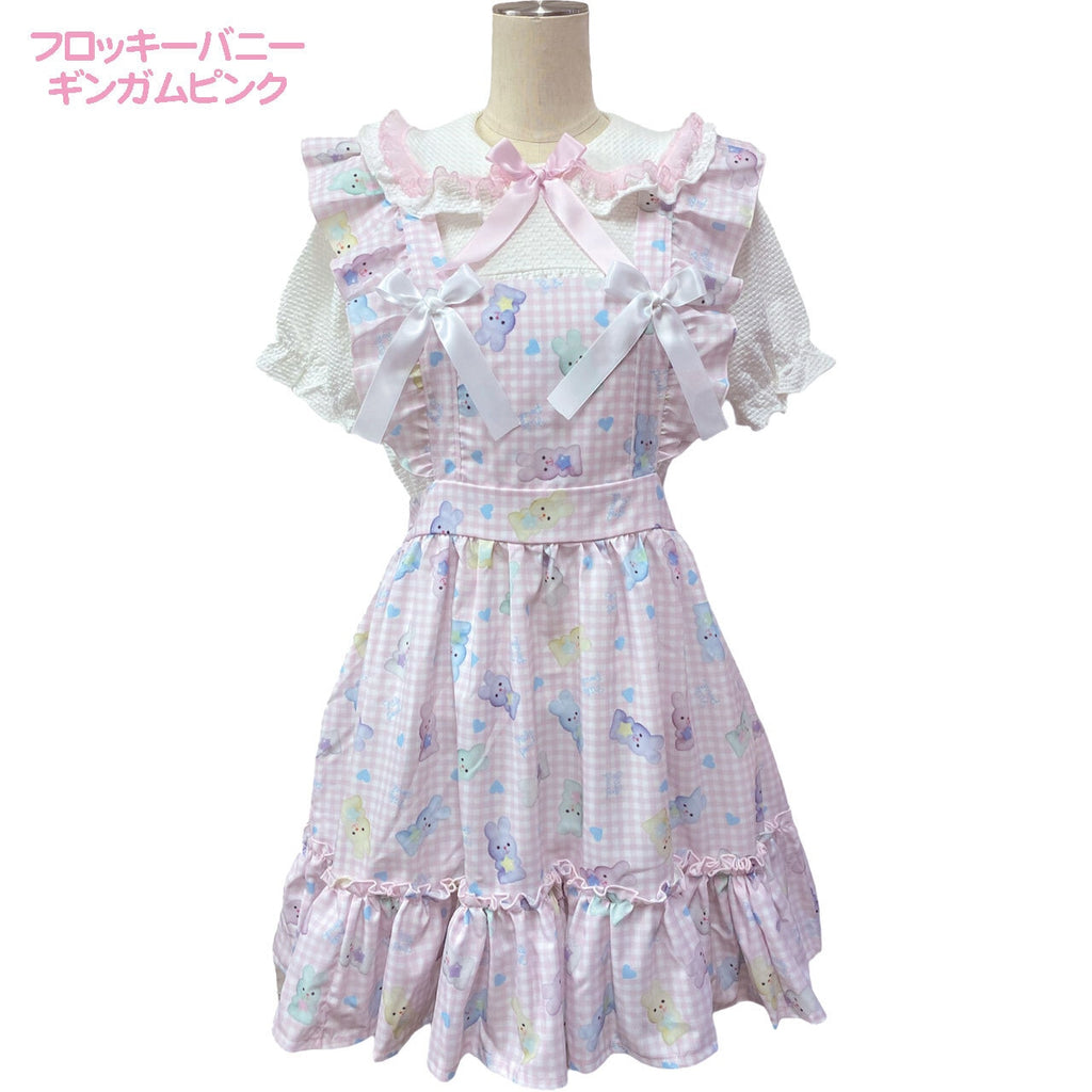 Nile Perch fairy kei "Bunny" dress ~ LAST ONE!