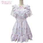 Nile Perch fairy kei "Bunny" dress ~ LAST ONE!