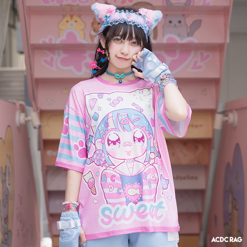 ACDC RAG “Sweet Nyanko" t-shirt ~ LAST ONE!
