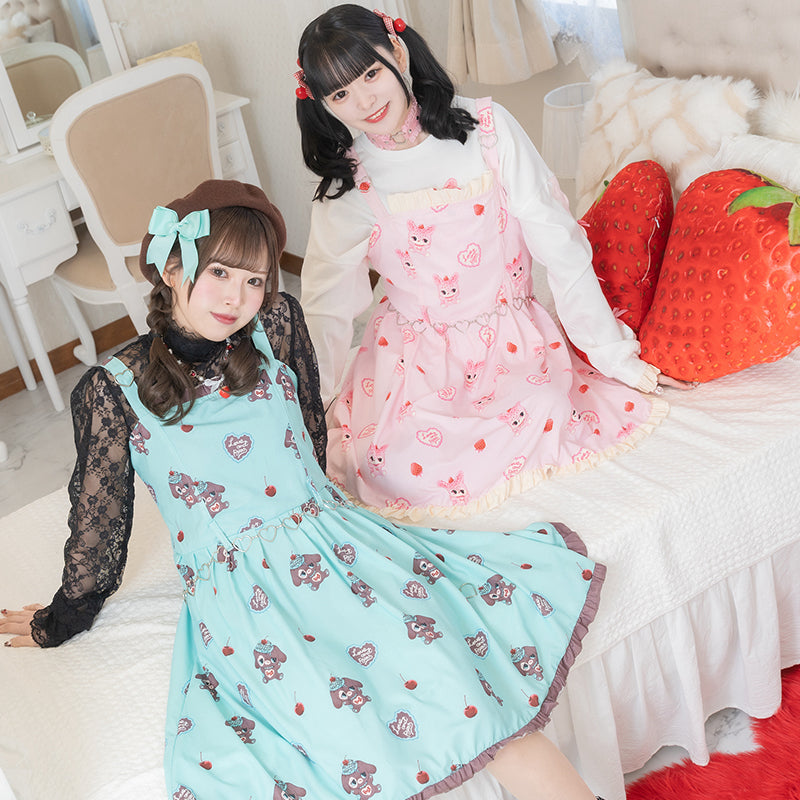 ACDC RAG x Pyos “Berry Bunny” dress ~ LAST ONE!