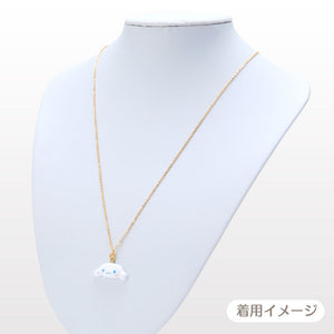 Sanrio Cinnamoroll earrings, necklace & ring gift set