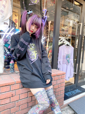 Hypercore "Stickers" knee high socks ~ LAST ONE!