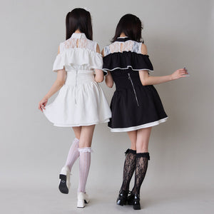 Dear My Love ruffle off shoulder blouse ~ LAST ONE!