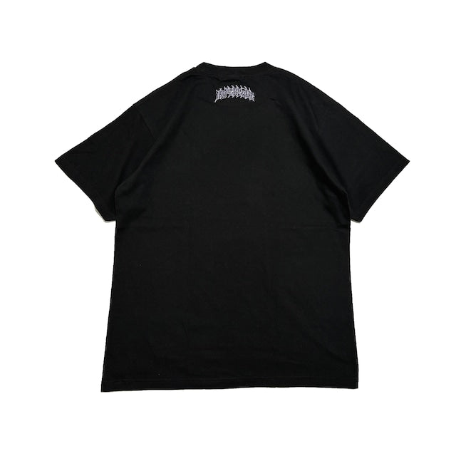 Hypercore "Itadakimasu" (let’s eat) black & purple t-shirt ~ LAST ONE!