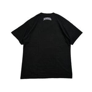 Hypercore "Itadakimasu" (let’s eat) black & purple t-shirt ~ LAST ONE!