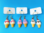 Paris Kids ice-cream earrings