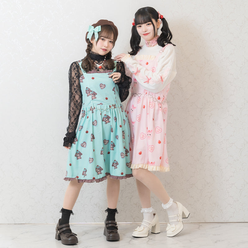 ACDC RAG x Pyos “Berry Bunny” dress ~ LAST ONE!