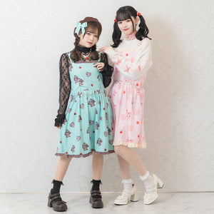 ACDC RAG x Pyos “Berry Bunny” dress ~ LAST ONE!