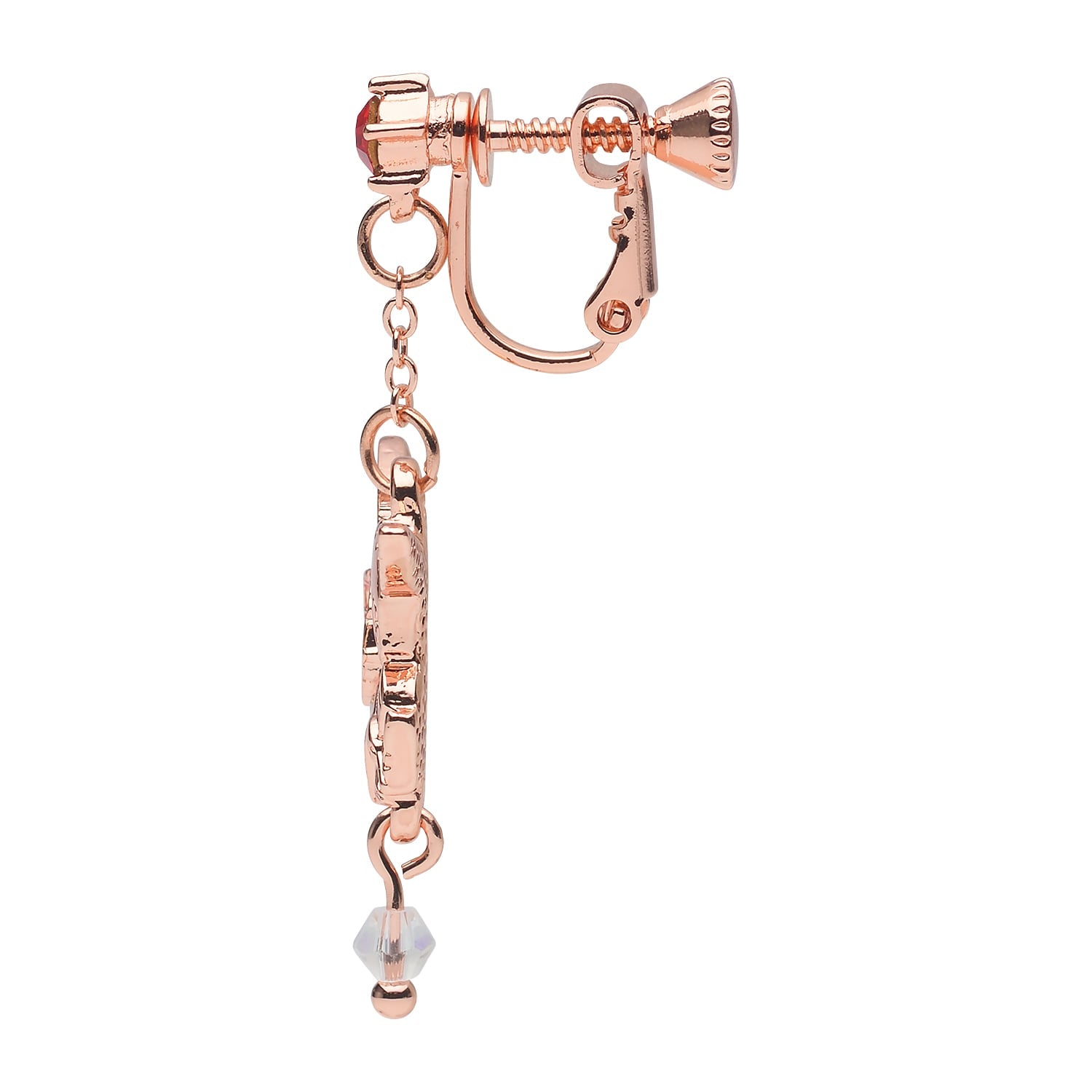 Pokémon Center Eevee "Fleur de Coquelicot" clip-on earring