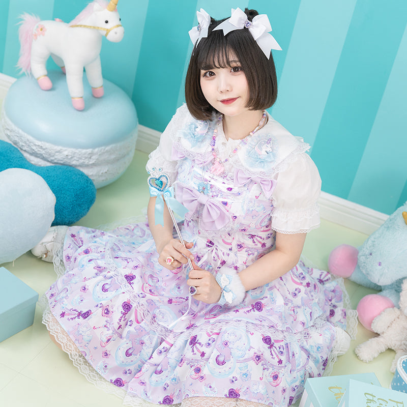 ACDC RAG "Sweet Magical Unicorn" dress