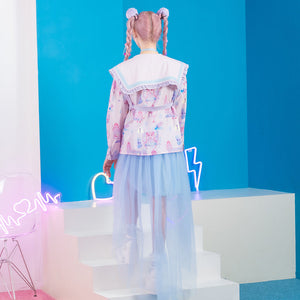 ACDC RAG x Peach Punch "Idol Tenshi" blouse
