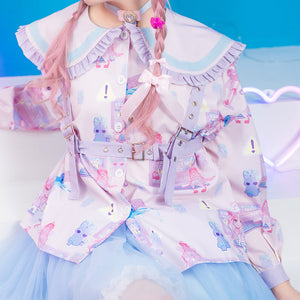 ACDC RAG x Peach Punch "Idol Tenshi" blouse