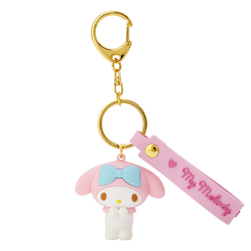 Sanrio My Melody 3D figure keyring